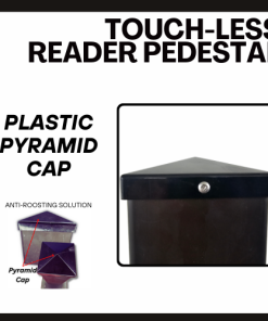 Touchless Reader Pedestal