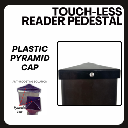 Touchless Reader Pedestal