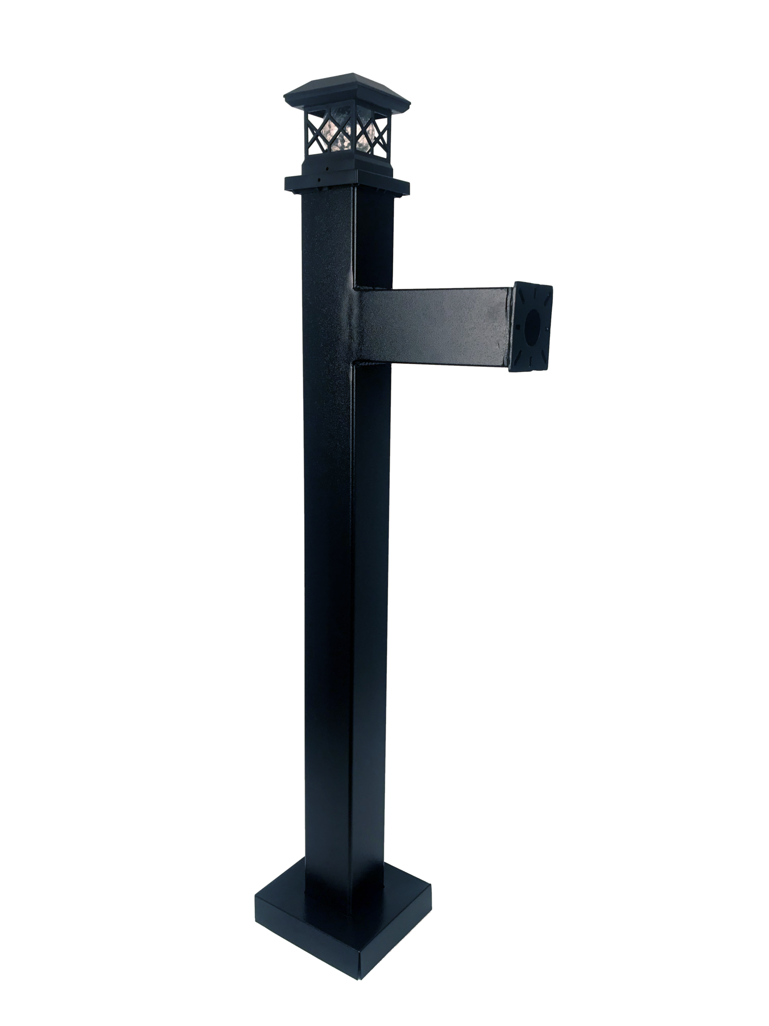 Access with Style Keypad and Reader Pedestal Strong Poles