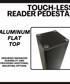 Touchless Reader Pedestal
