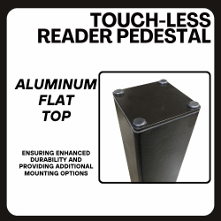 Touchless Reader Pedestal