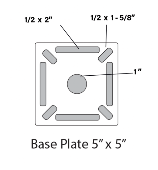 Gooseneck Keypad & Reader Pedestals - Image 8