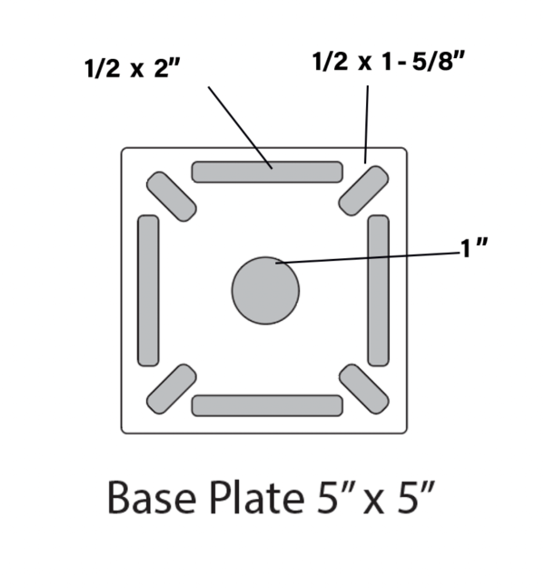 Gooseneck Keypad & Reader Pedestals - Image 8