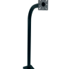 Keypad & reader pedestal