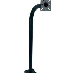 Keypad & reader pedestal