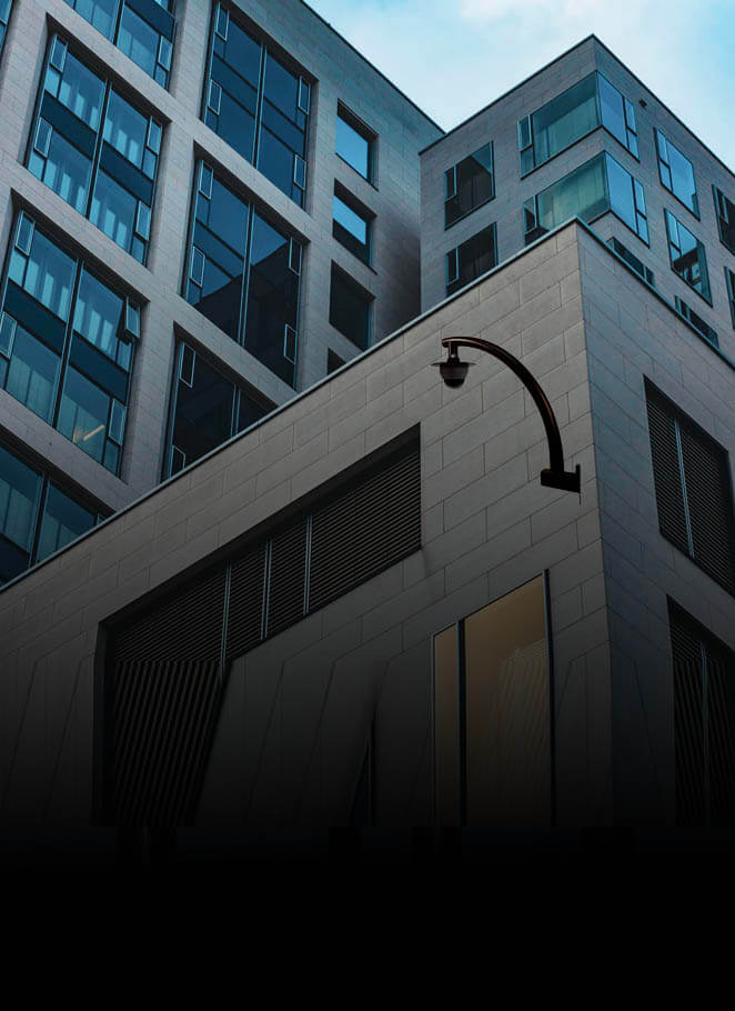 Security Camera Building Mount