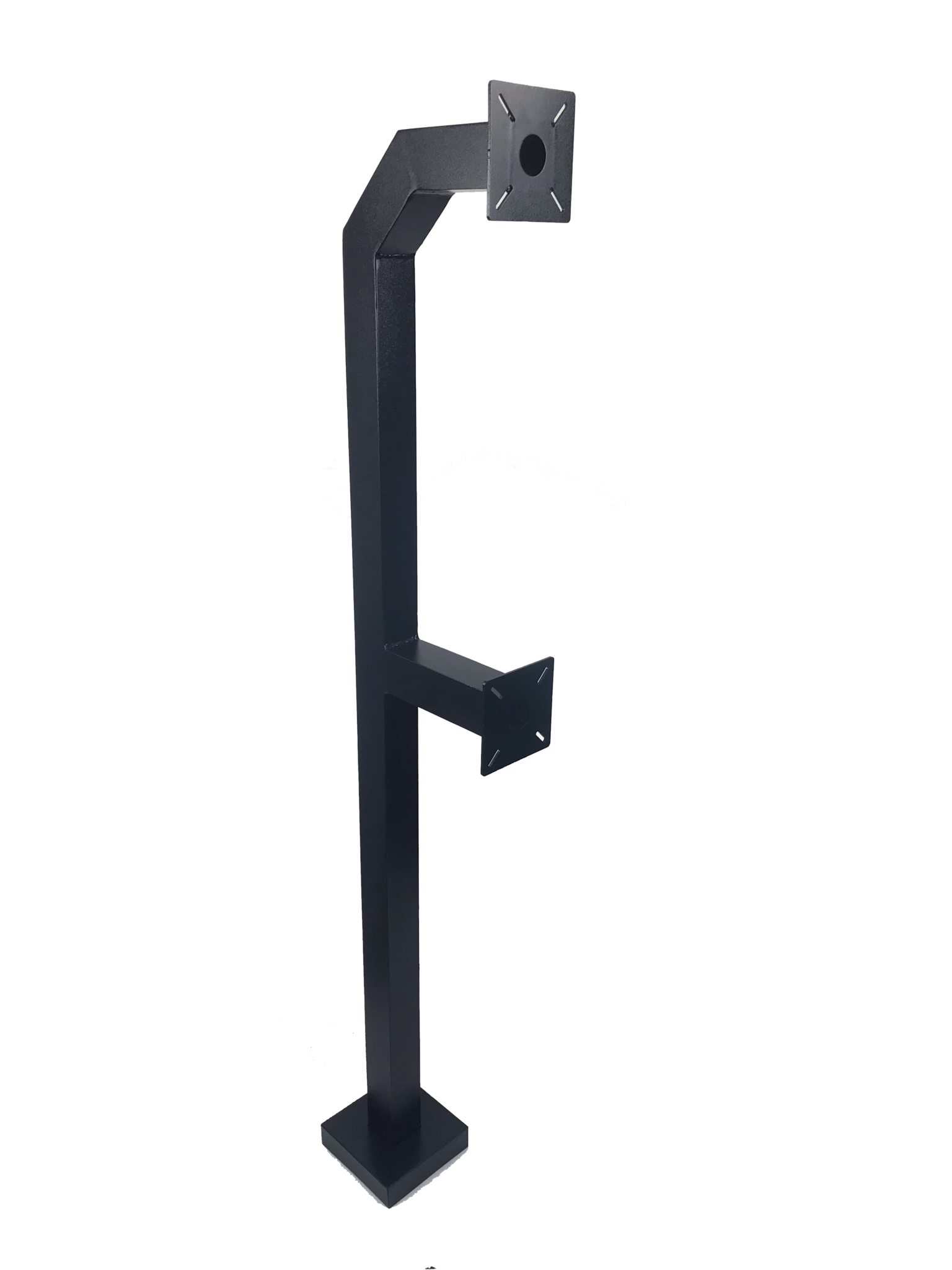 Dual Height Keypad Pedestal Strong Poles