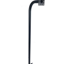 Direct Burial Gooseneck Keypad & Reader Pedetal