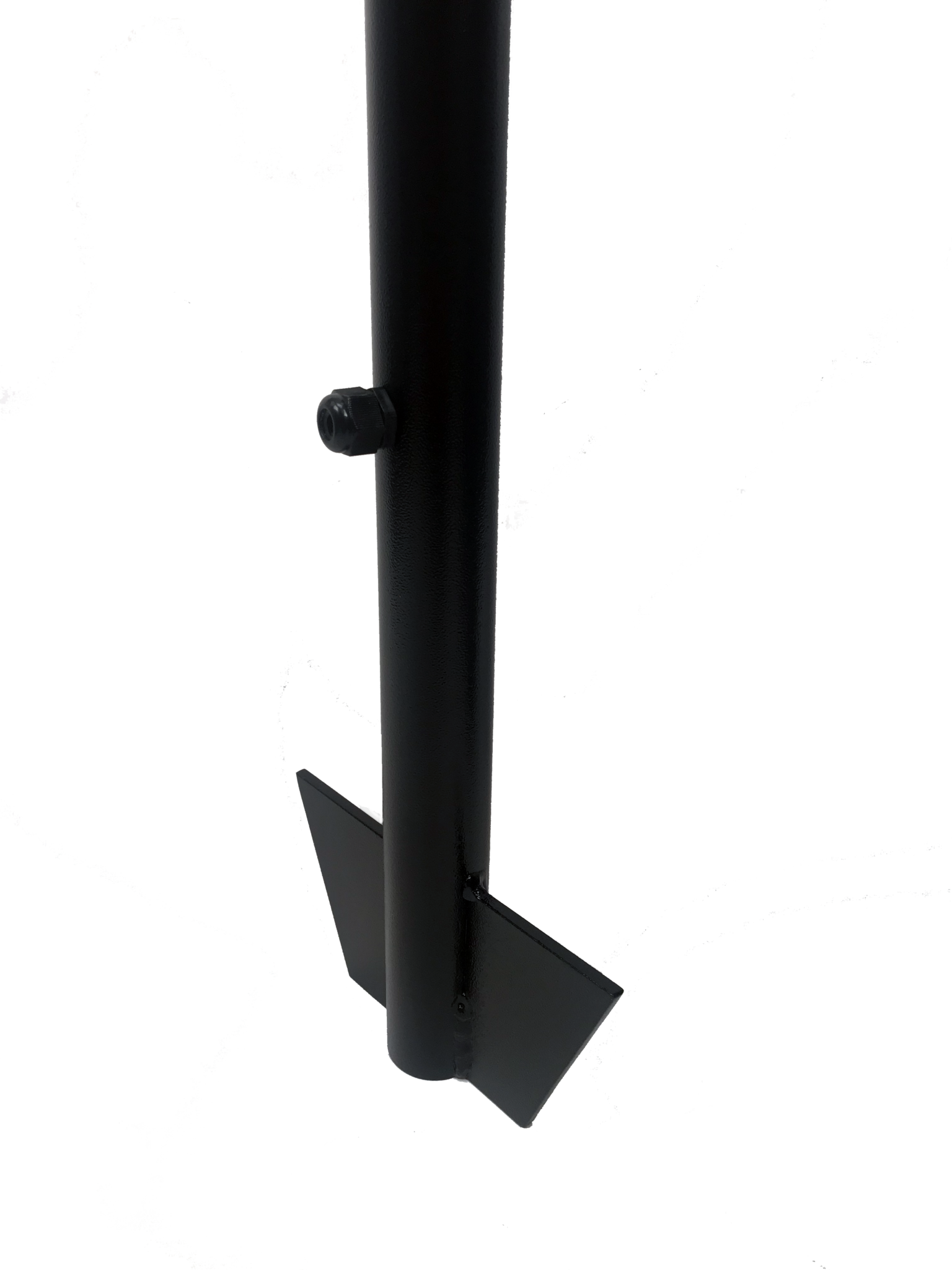 66" Gooseneck DirectBurial Keypad Pedestal Strong Poles