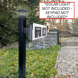 Touchless Reader Pedestal