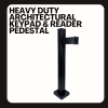 Heavy Duty Architectural Keypad & Reader Pedestal