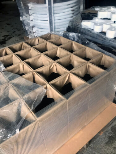 Raw Stock Coated