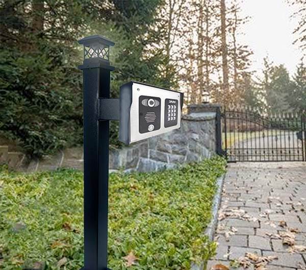 keypad pedestal