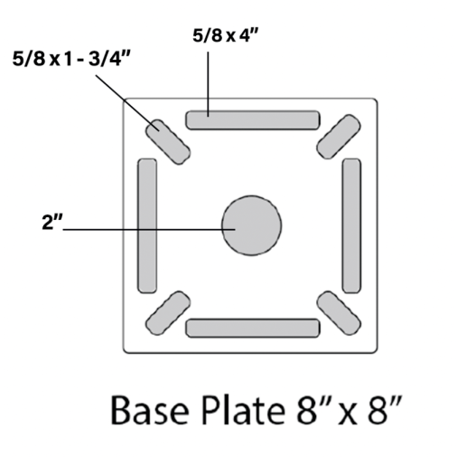 Dual Height Keypad Pedestal - Image 6