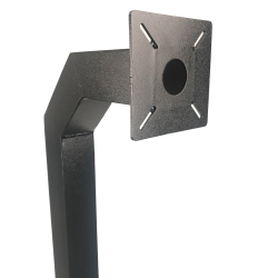 Dual Height Heavy Duty Architectural Keypad & Reader Pedestal
