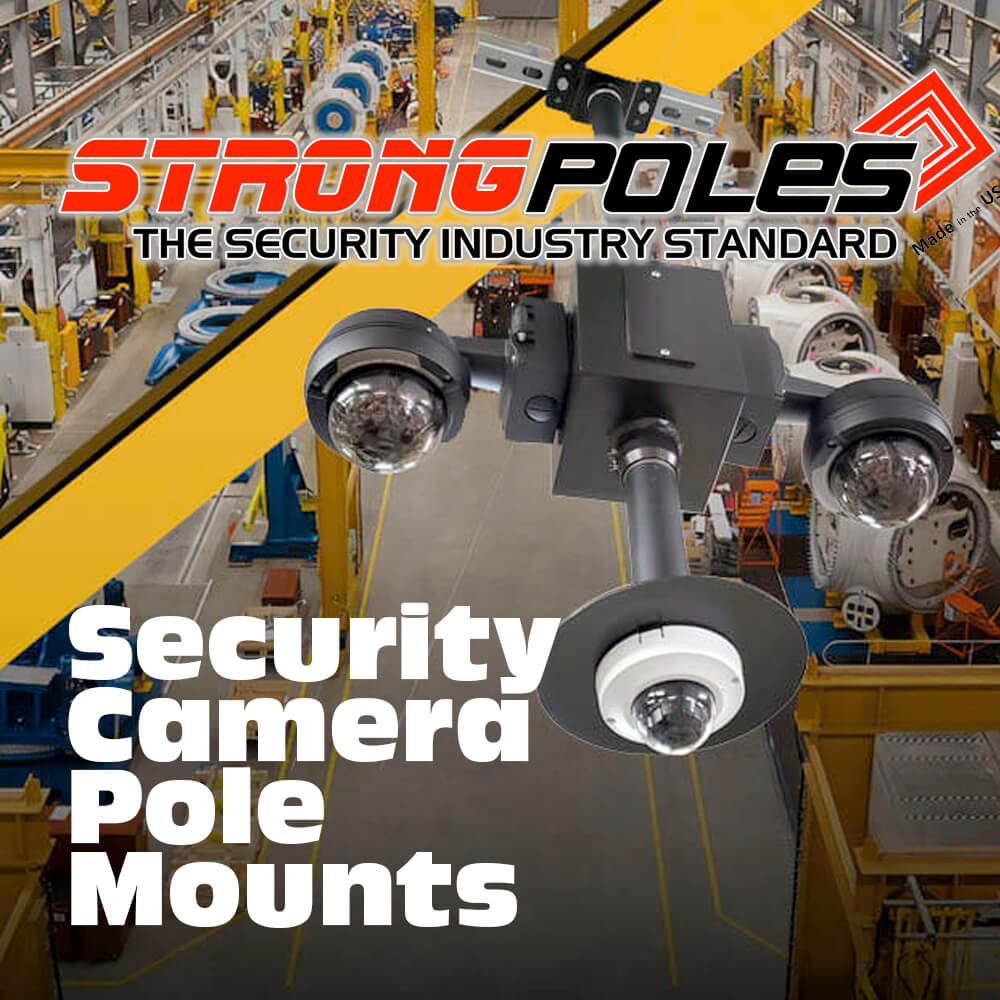 Security Camera Pole Mounts