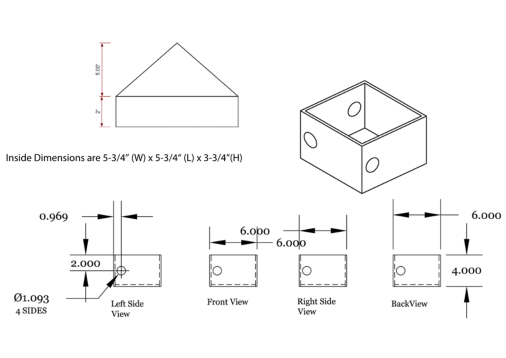 6x6 Junction Box - Image 4