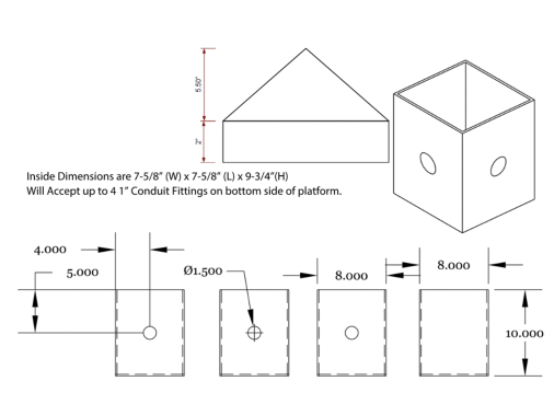 "Birdhouse" Mounting Platform - Image 3