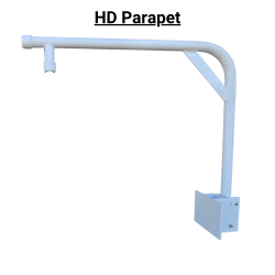 parapet arm