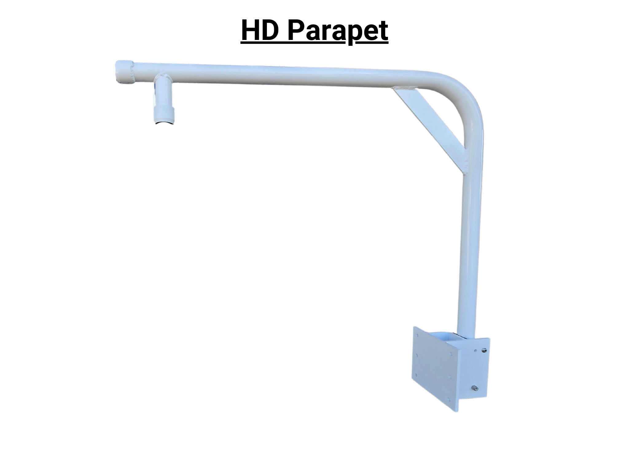 parapet arm