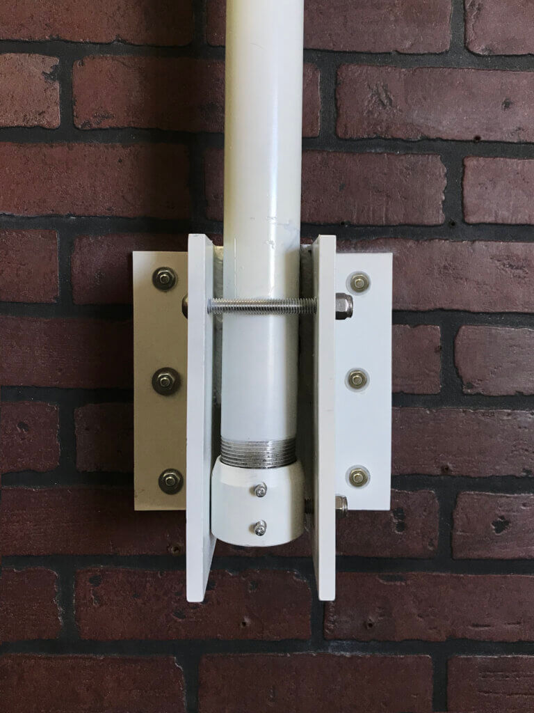 Heavy Duty Parapet Wall Camera Mount - Image 3
