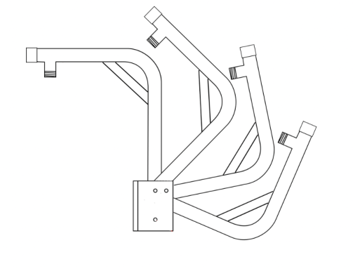 Heavy Duty Parapet Wall Camera Mount - Image 7