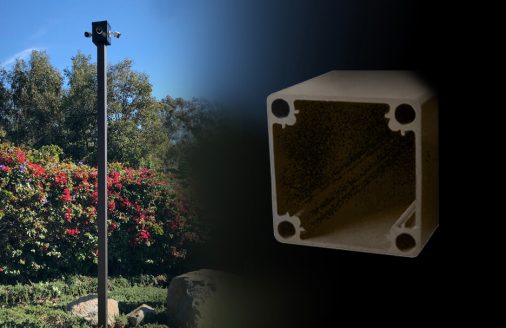 4″ Square Camera Poles - Image 6
