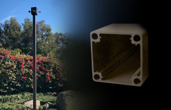 4″ Square Camera Poles - Image 8