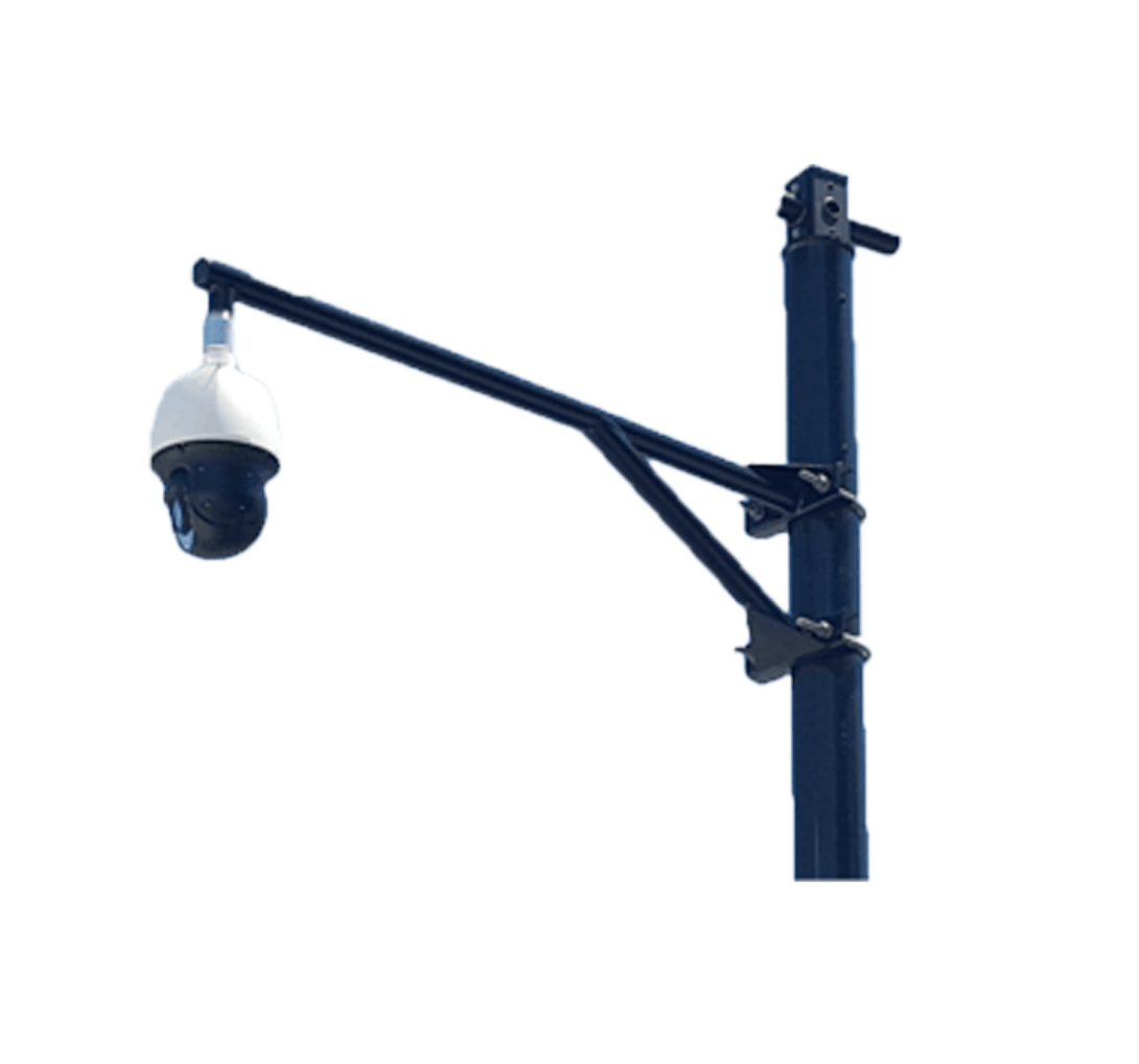 Camera and pole