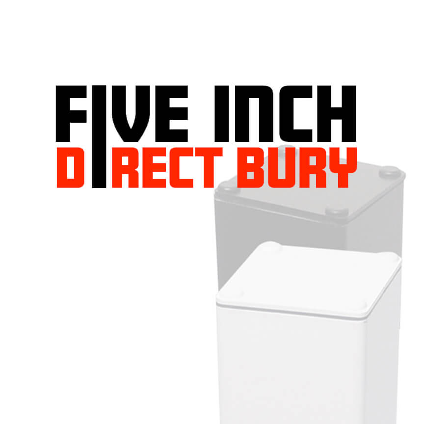 5" Direct bury poles