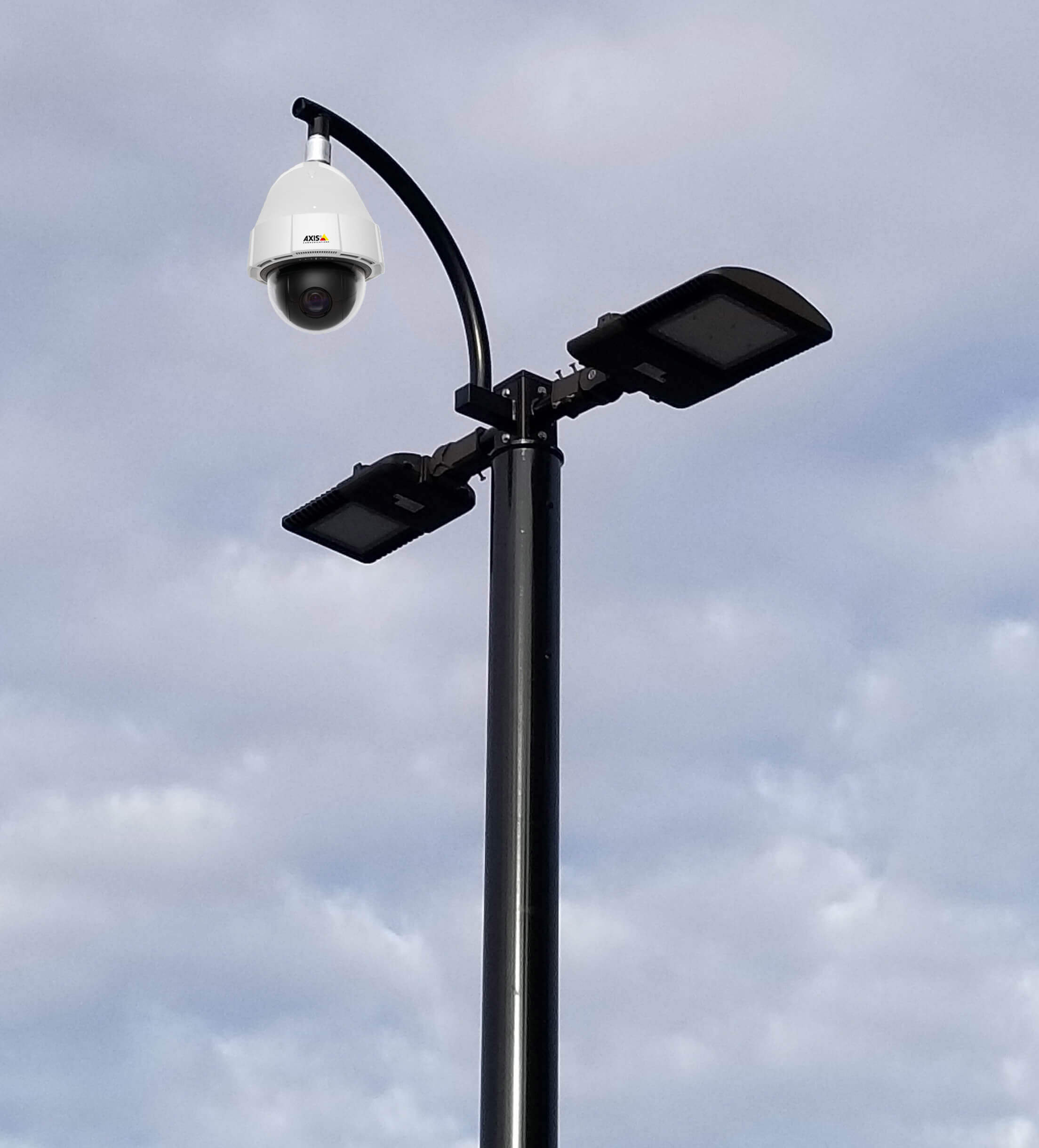 Axis Security Camera Pole