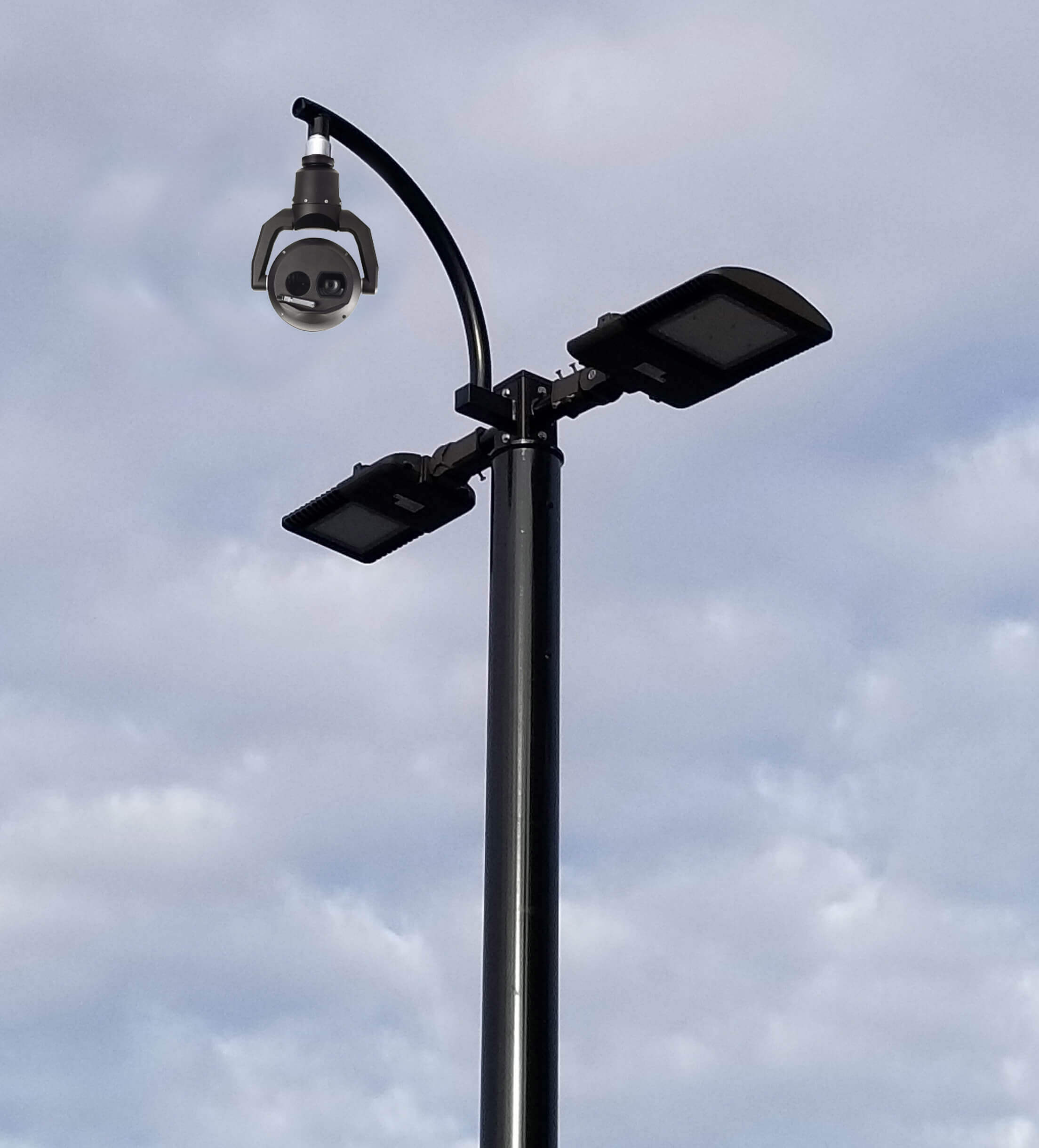 Bosch Security Camera Pole