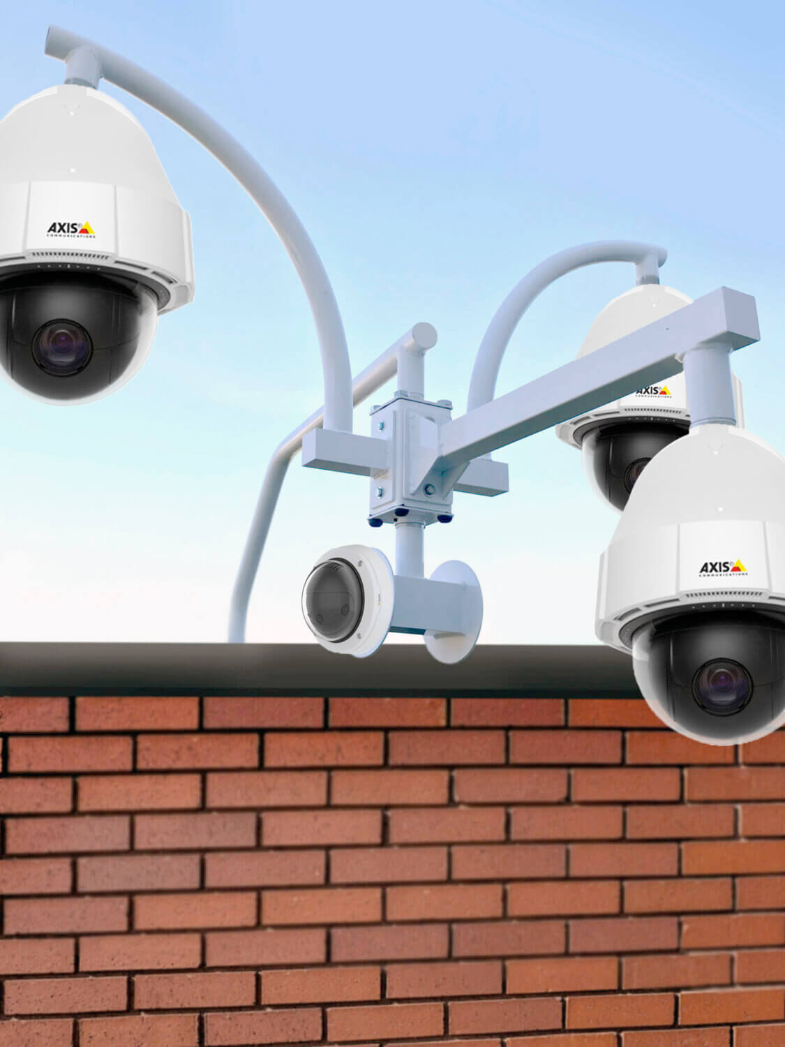 Axis Security Camera Pole Strong Poles