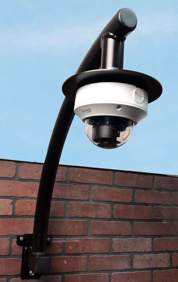 security camera wall mount