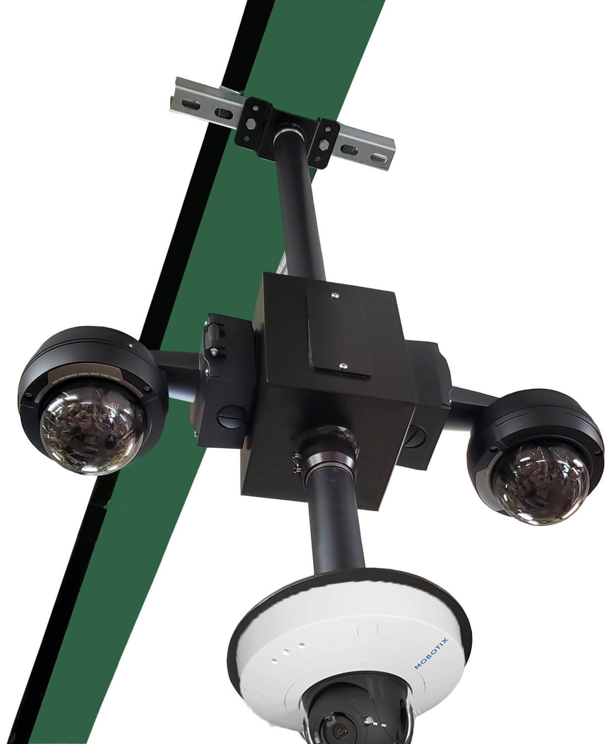 indoor mobotix camera mount