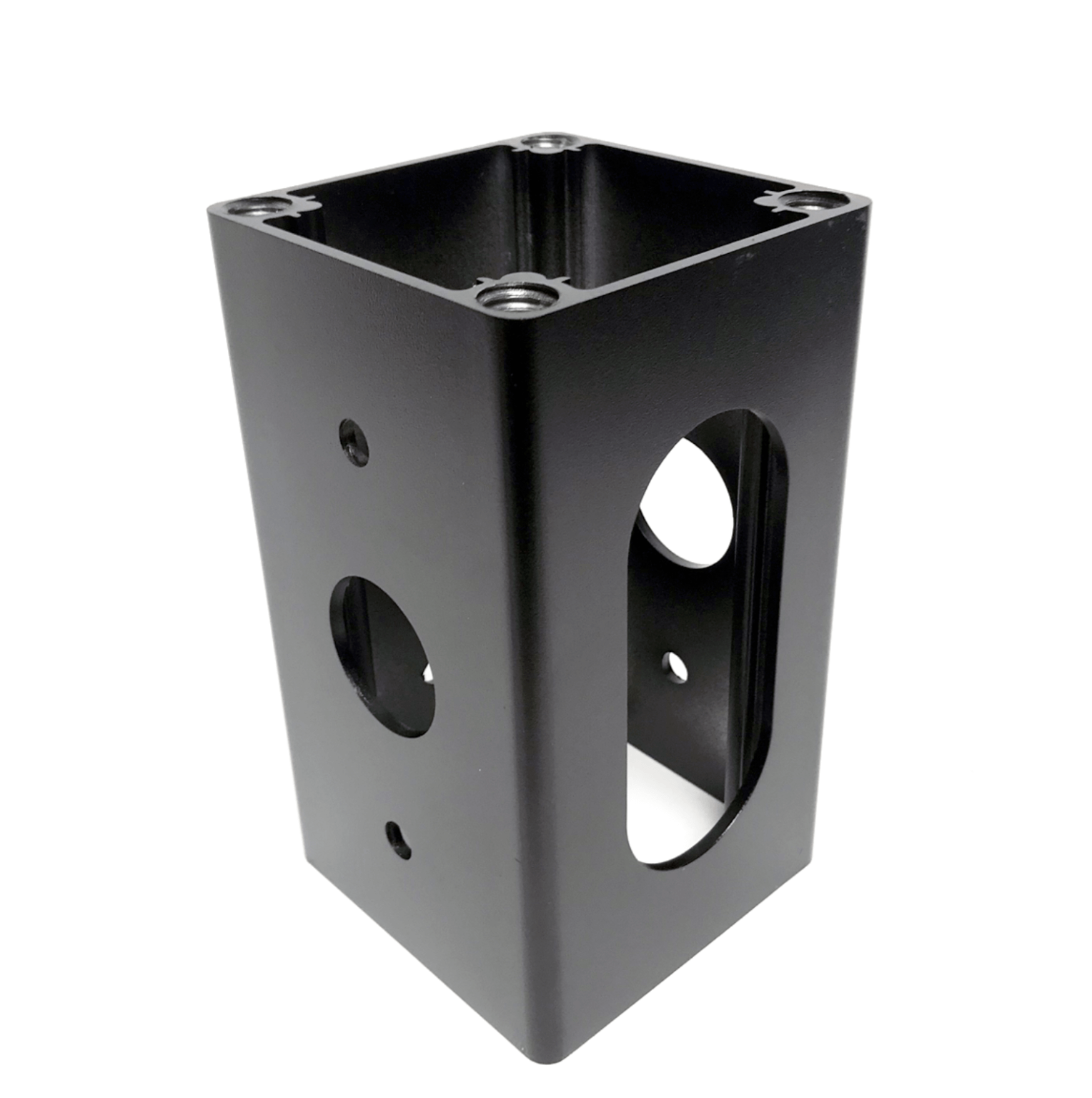 Junction Box with Side Mounts Strong Poles