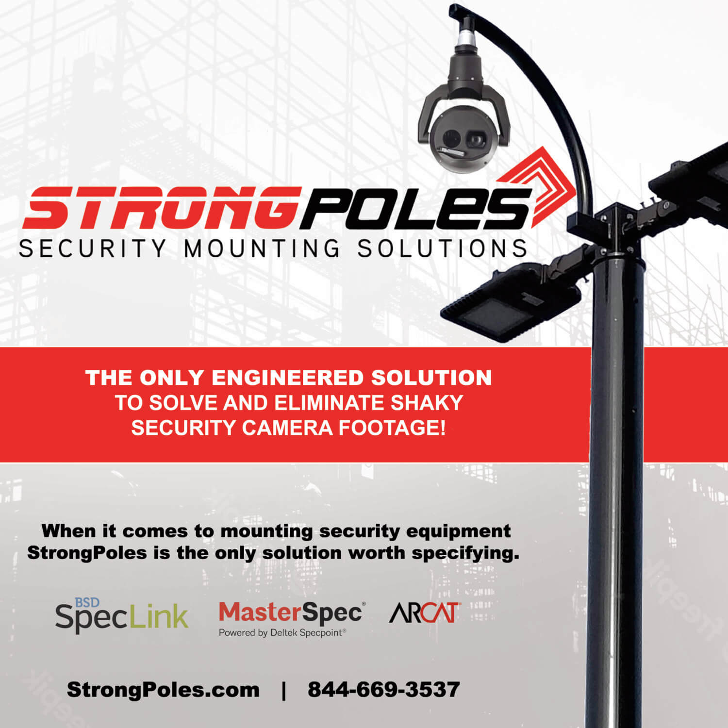 Strong Poles Security Mounting Solutions