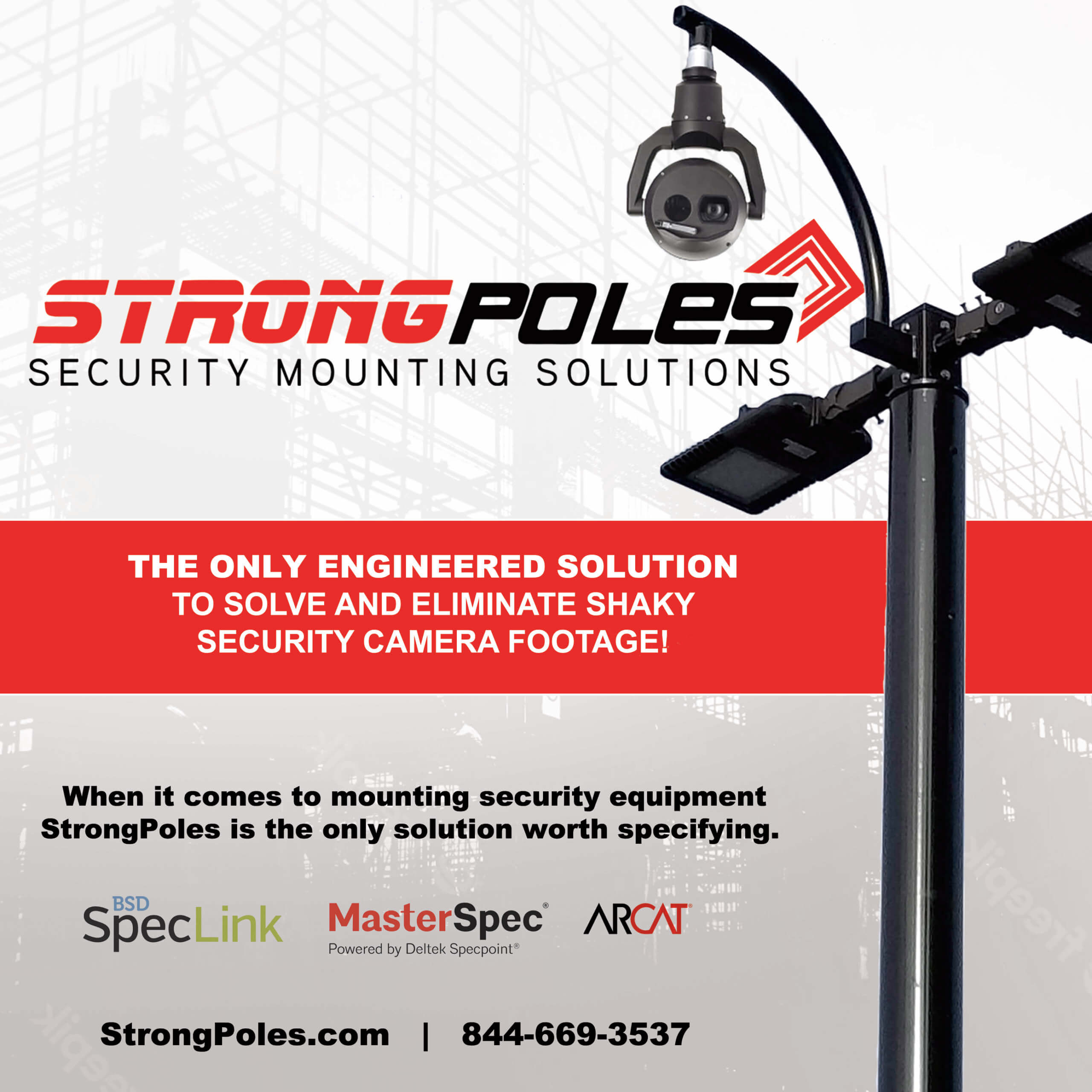 Strong Poles Security Mounting Solutions