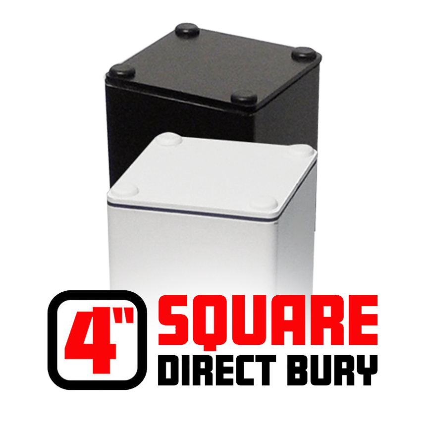 4" Direct Bury Poles