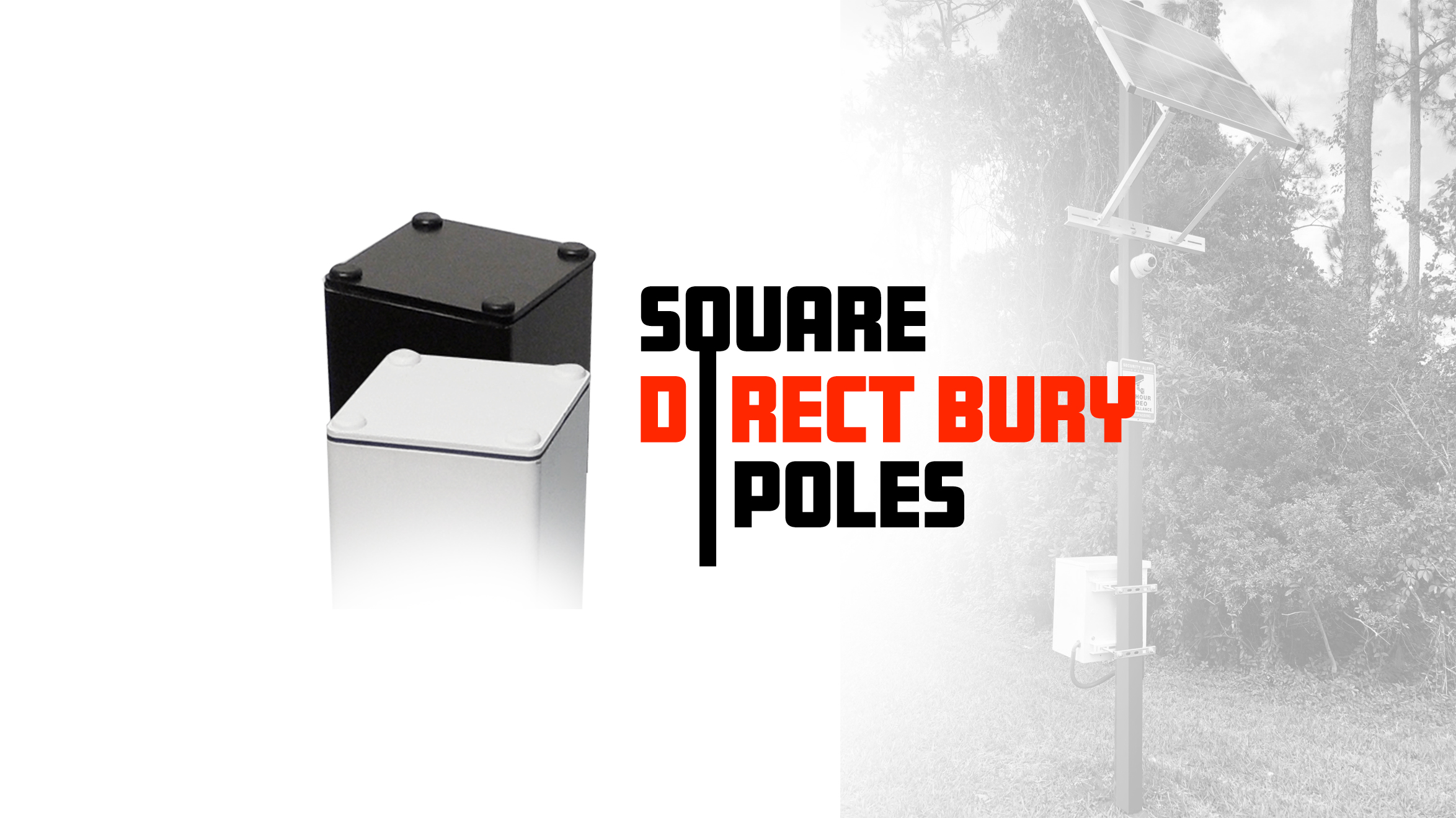 Direct Bury Poles