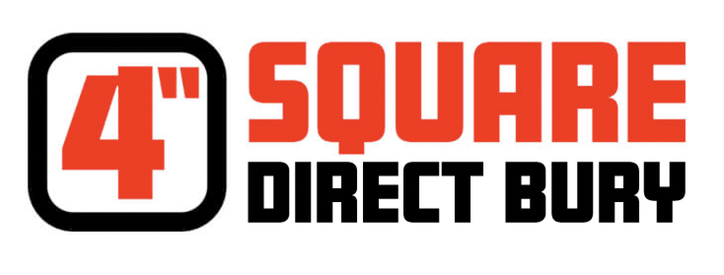 4" Square Direct Bury Poles