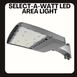 Select-A-Watt LED Area Light