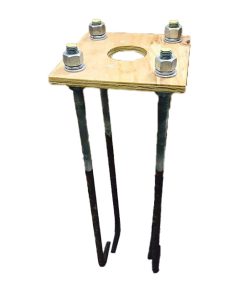 SteadyMax Anchor Basket for 12'-16' Poles