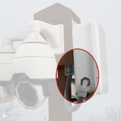 StrongMount with IP66 Weather ratings