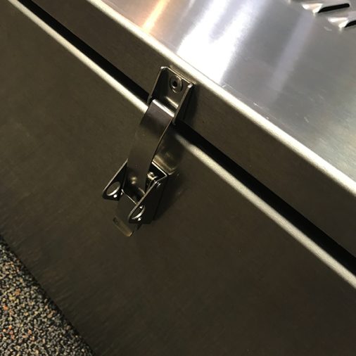 Aluminum Equipment Cabinet - Image 8