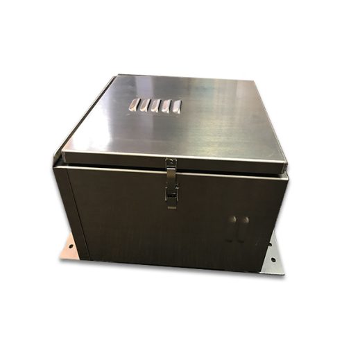 Aluminum Equipment Cabinet - Image 9