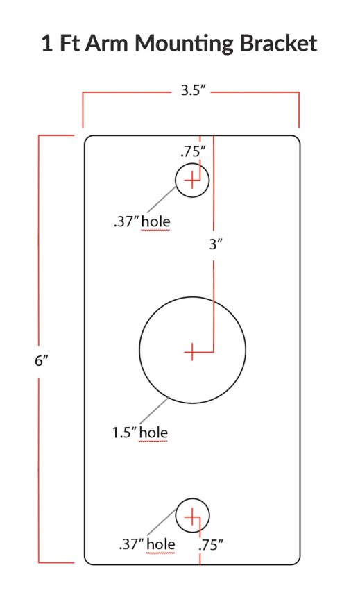 1 Foot Arm Gusset - Image 7