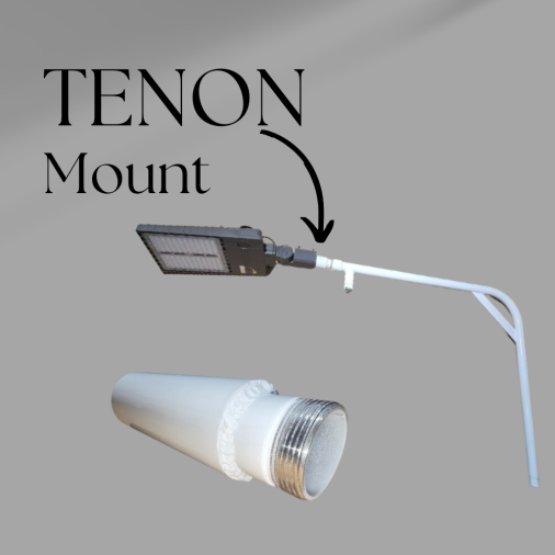 Heavy Duty Parapet Lighting Tenon Mount - Image 6