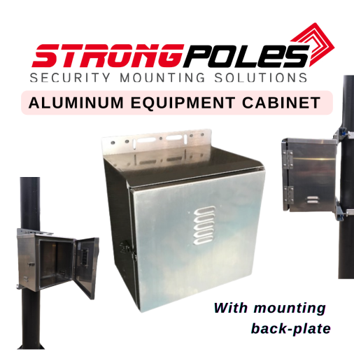 Aluminum Equipment Cabinet