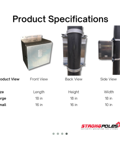 Aluminum Equipment Cabinet product specifications